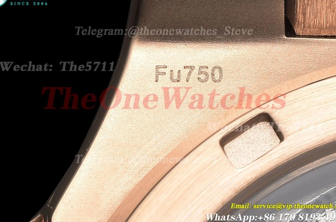 40mm White Dial GDF LE 5711 MY8215 RG Nautilus 0307